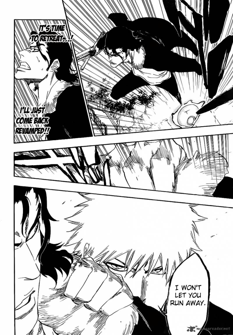 BLEACH Chapter 461 - Page 4