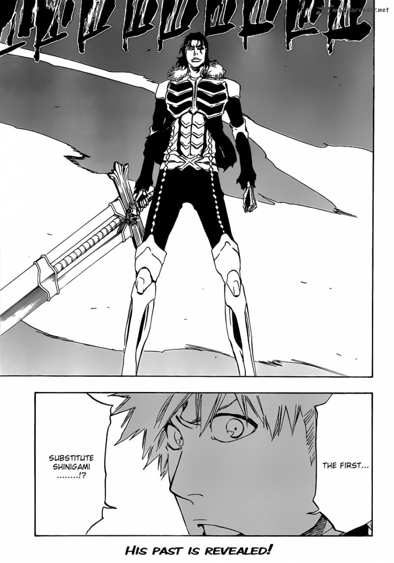 BLEACH Chapter 462 - Page 1