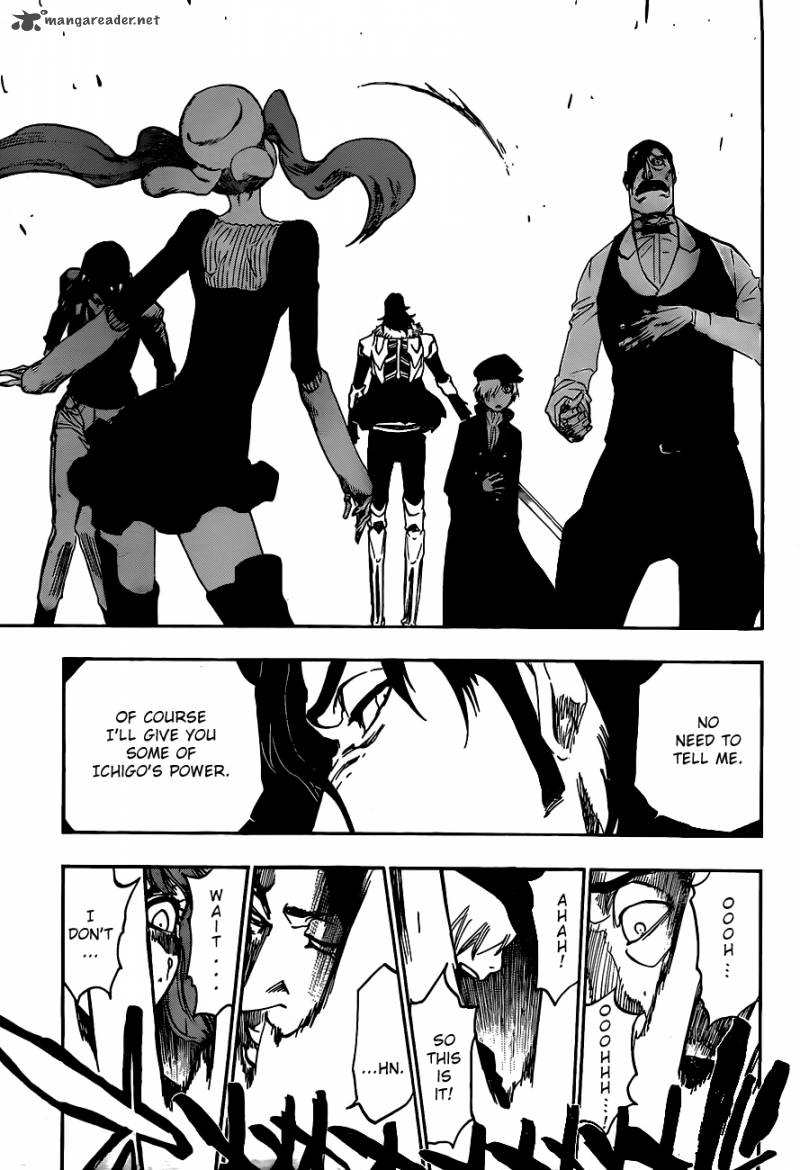 BLEACH Chapter 462 - Page 17