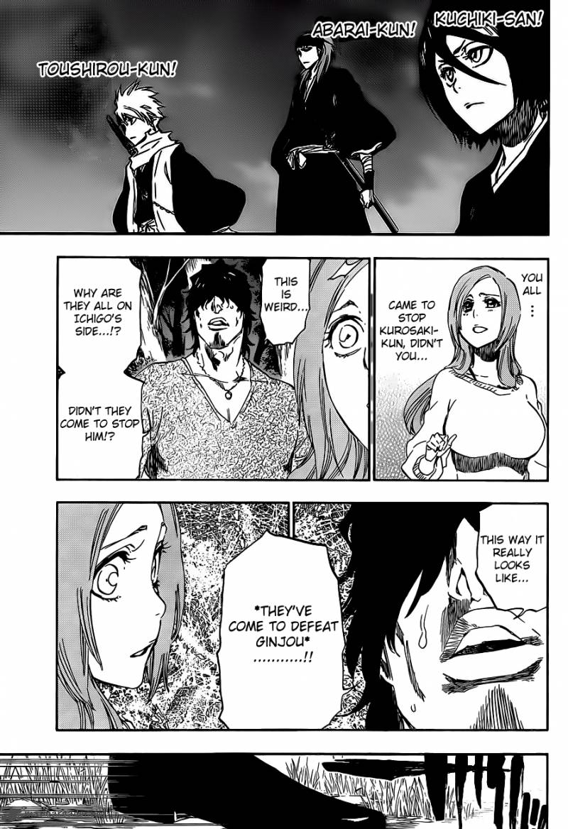 BLEACH Chapter 462 - Page 9