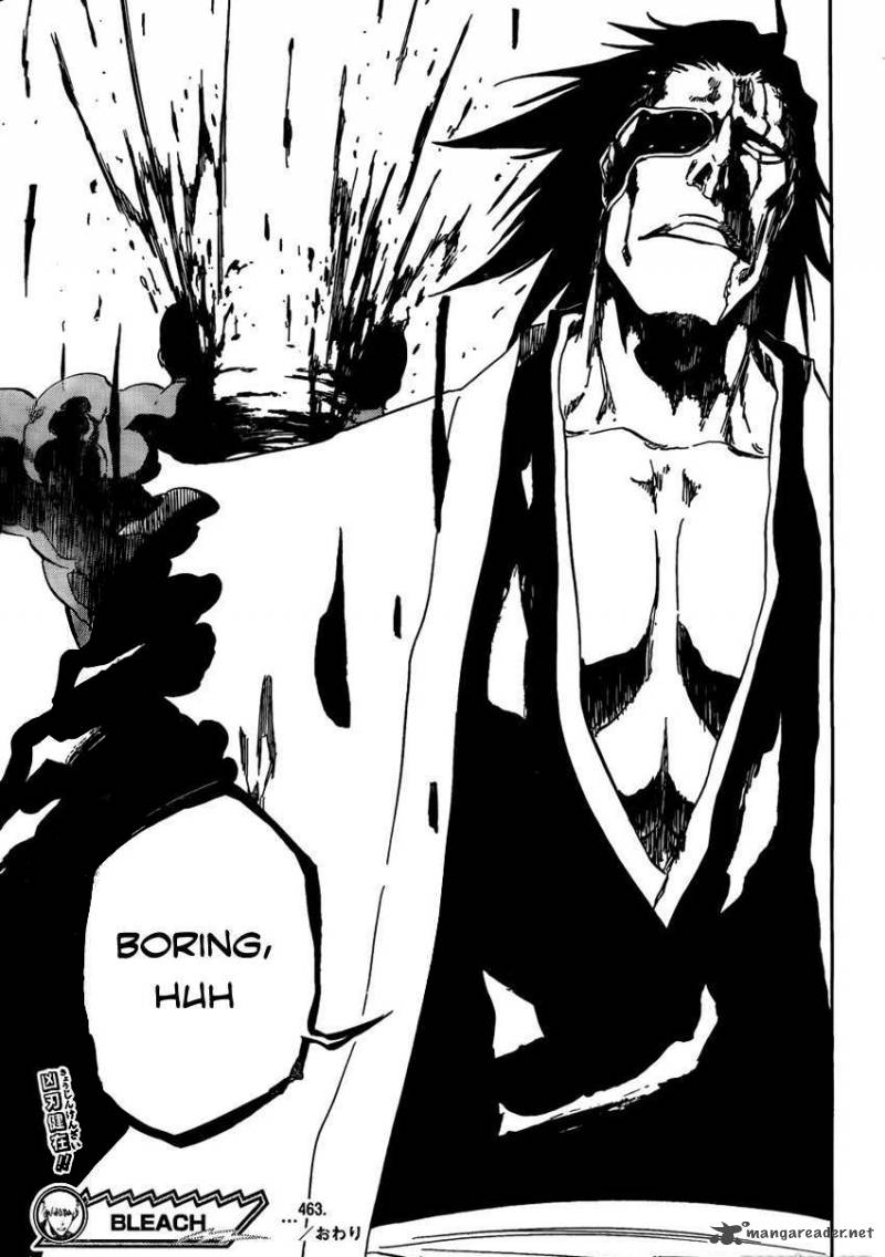BLEACH Chapter 463 - Page 17