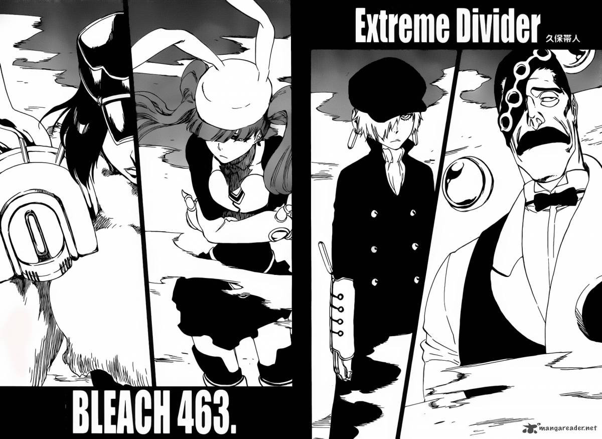 BLEACH Chapter 463 - Page 2