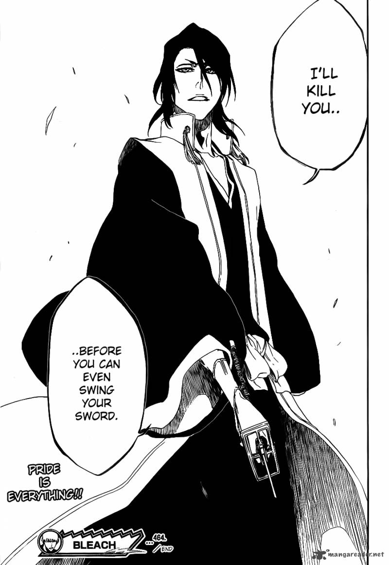BLEACH Chapter 464 - Page 19