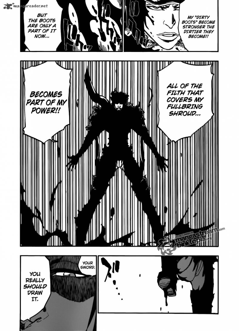 BLEACH Chapter 465 - Page 12