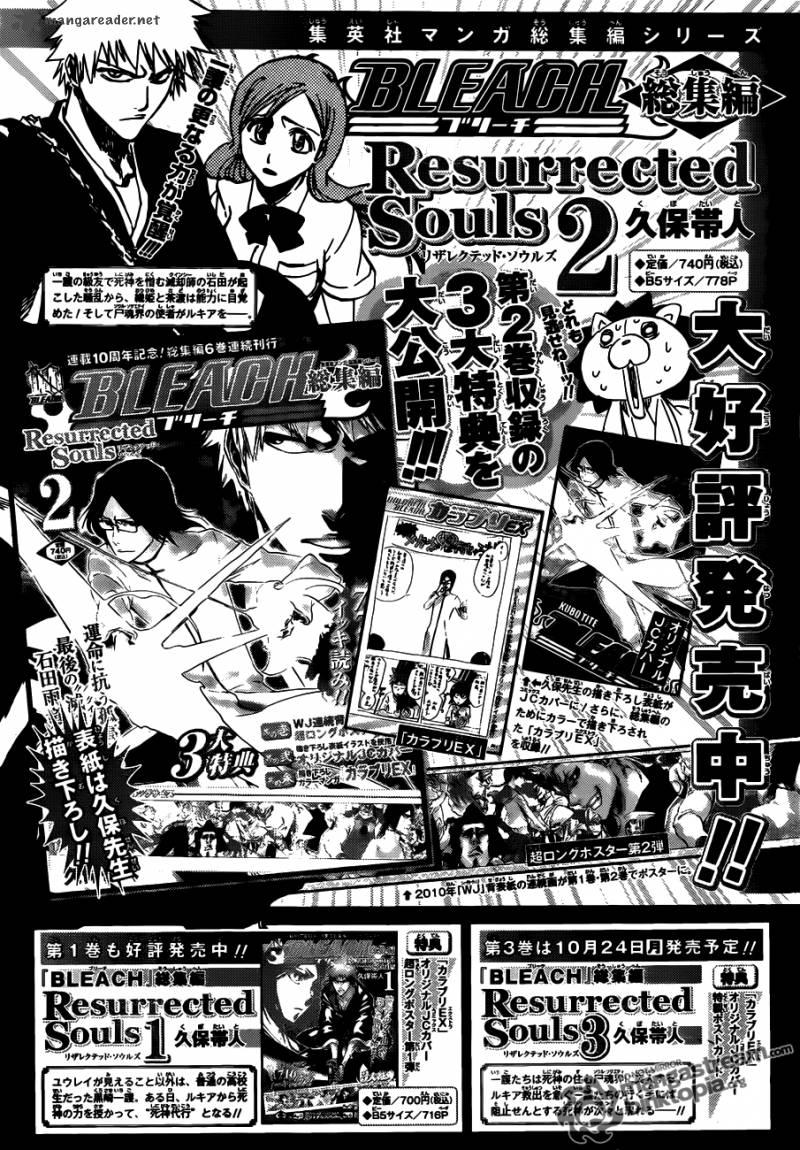 BLEACH Chapter 465 - Page 19