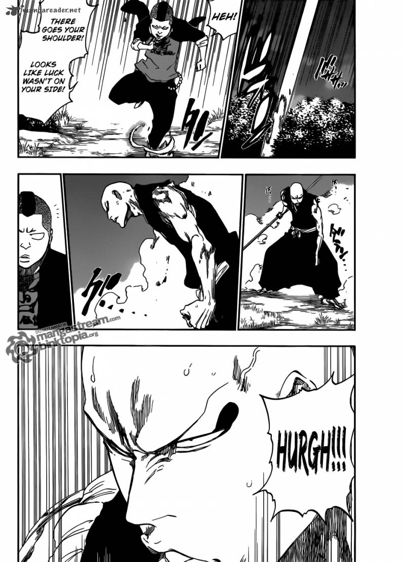 BLEACH Chapter 465 - Page 5