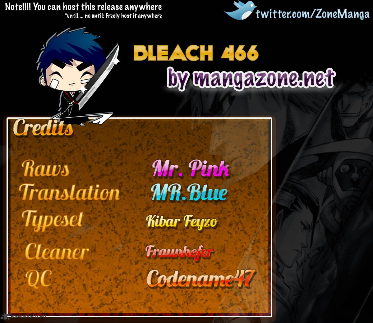 BLEACH Chapter 466 - Page 20