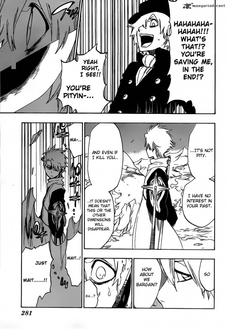 BLEACH Chapter 467 - Page 3