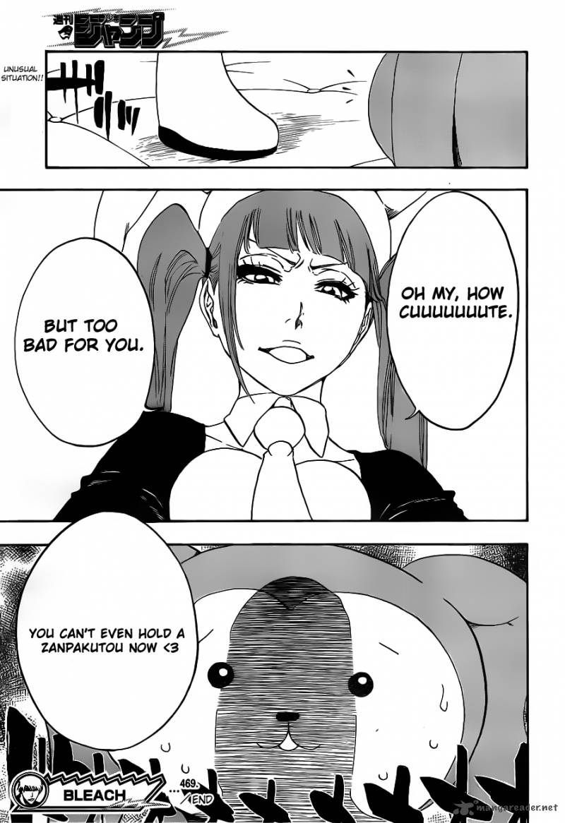 BLEACH Chapter 469 - Page 20