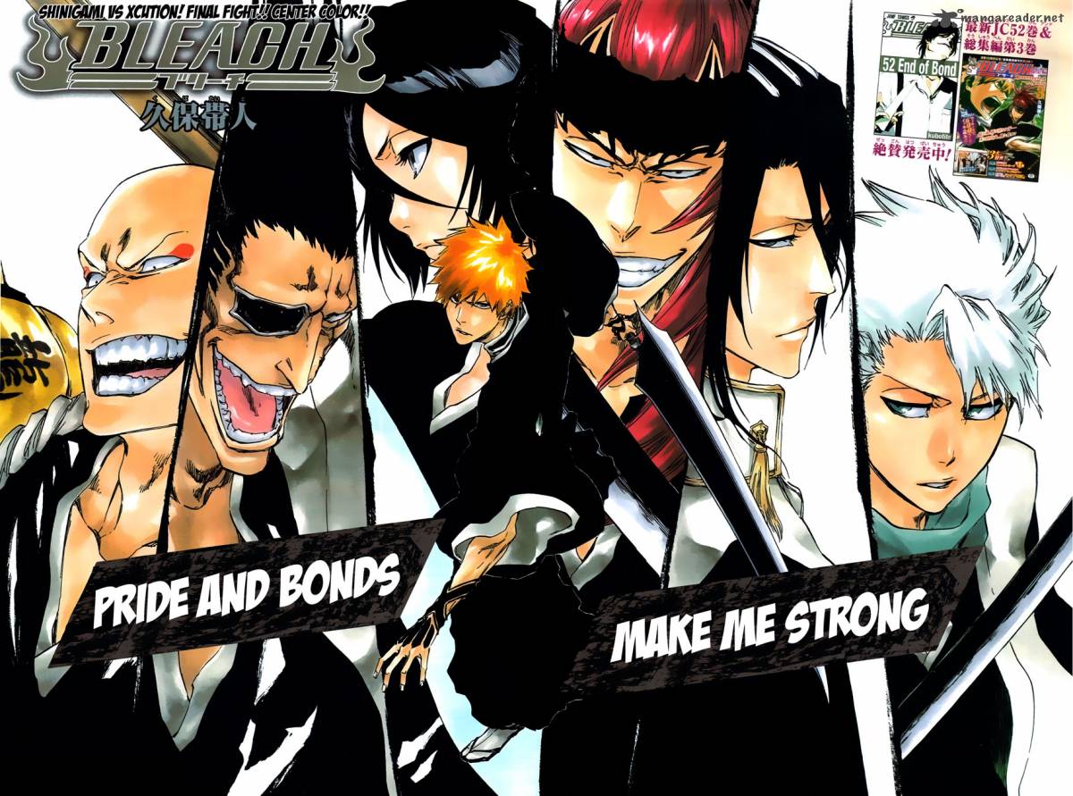 BLEACH Chapter 469 - Page 3