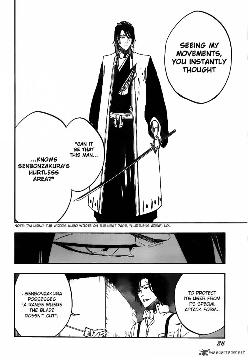 BLEACH Chapter 469 - Page 5