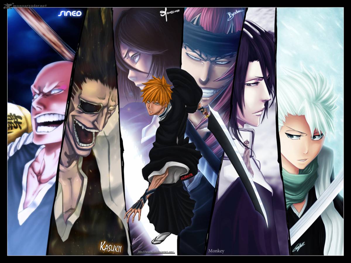 BLEACH Chapter 471 - Page 20