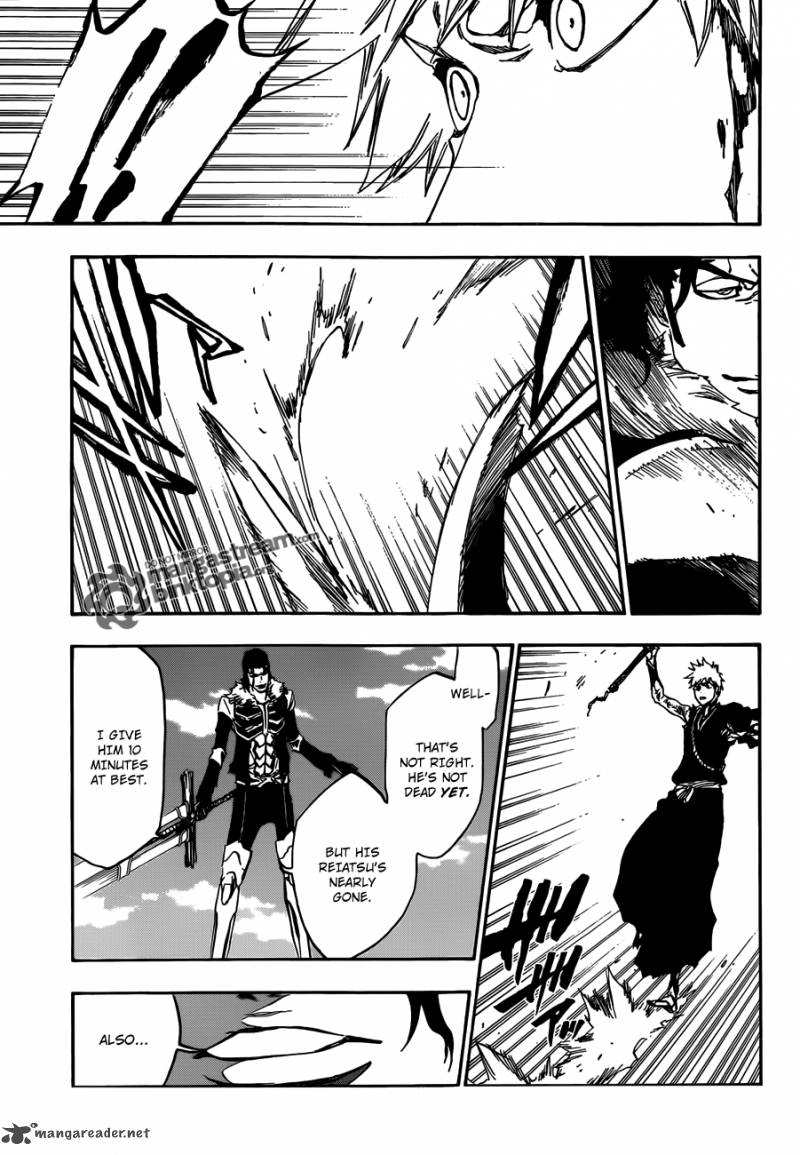 BLEACH Chapter 473 - Page 17