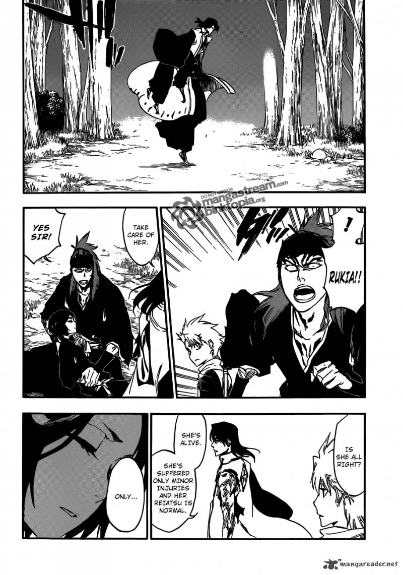 BLEACH Chapter 473 - Page 8