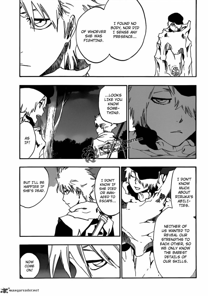 BLEACH Chapter 473 - Page 9