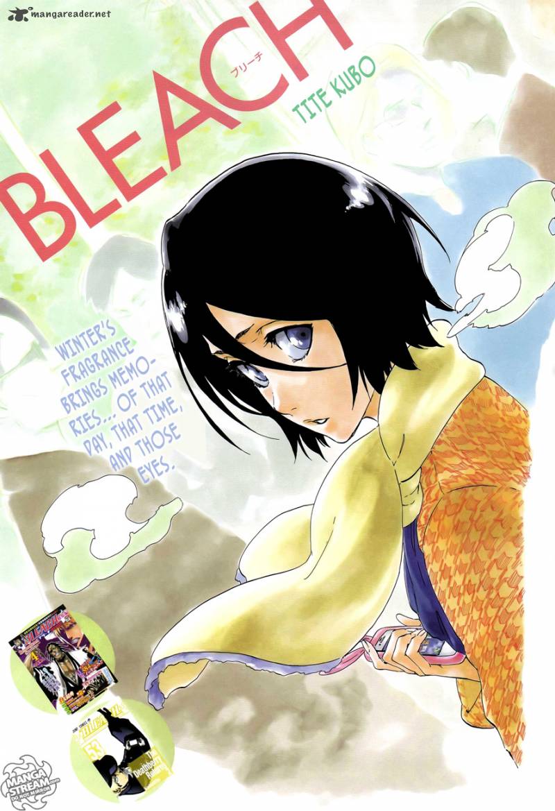 BLEACH Chapter 474 - Page 1