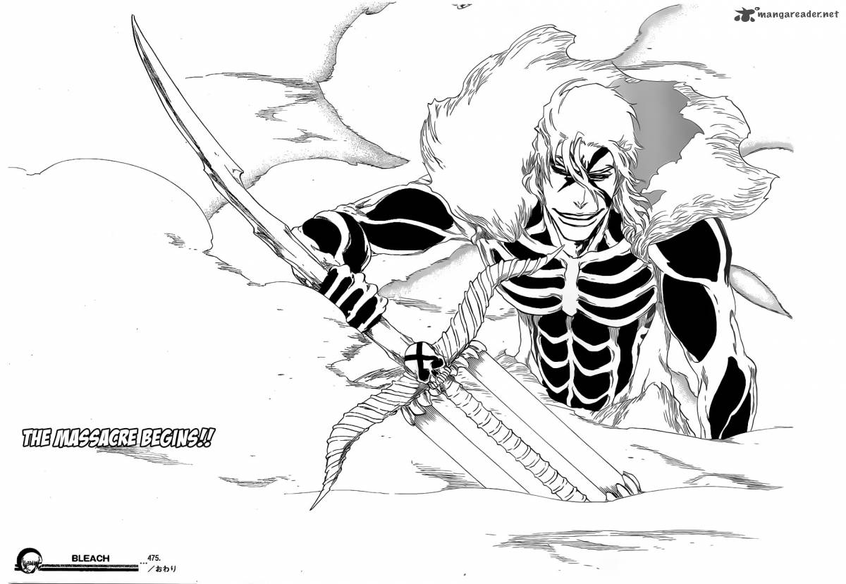 BLEACH Chapter 475 - Page 17