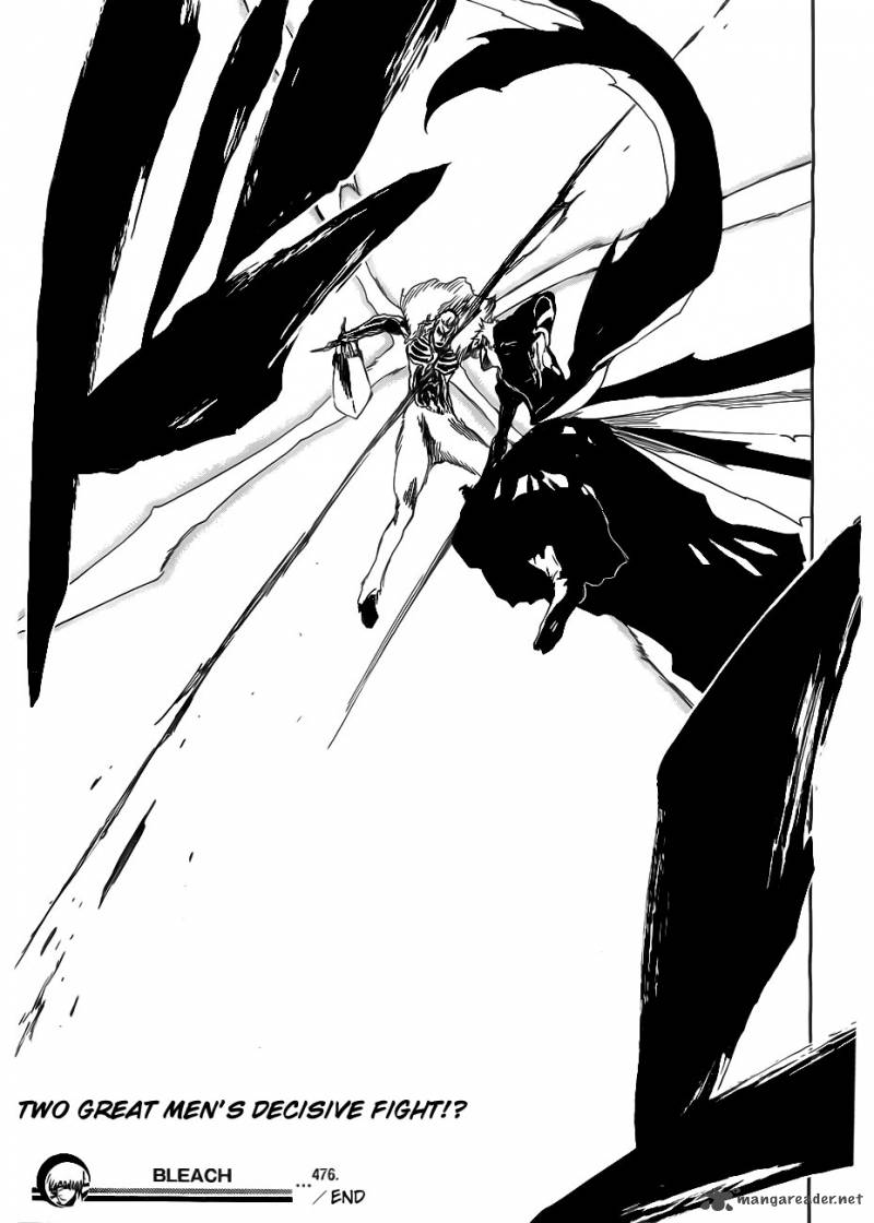 BLEACH Chapter 476 - Page 19