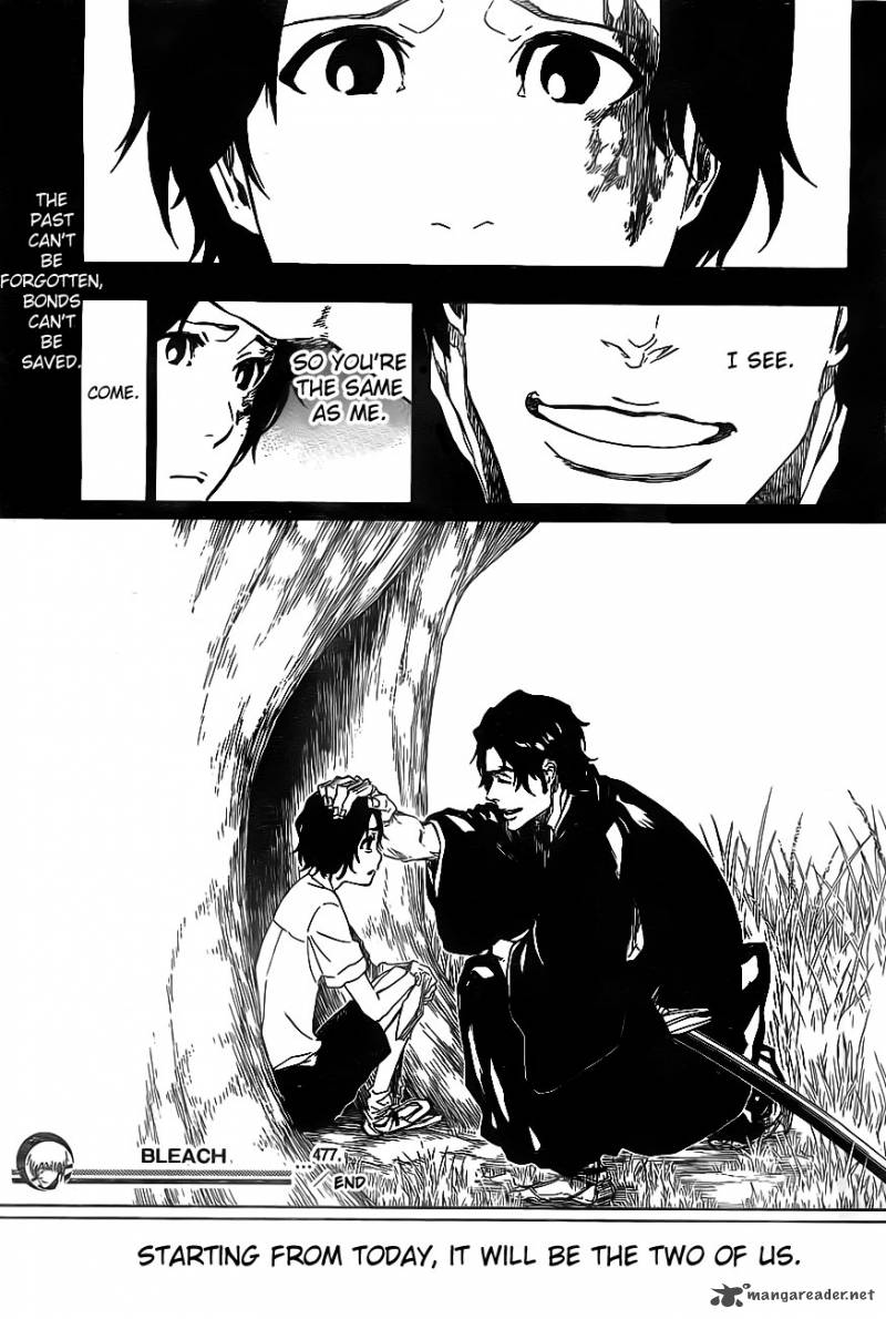 BLEACH Chapter 477 - Page 18