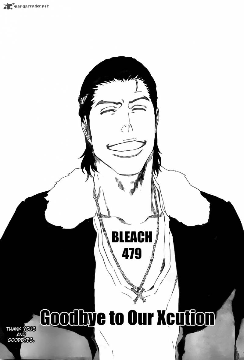 BLEACH Chapter 479 - Page 3