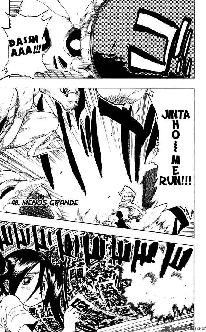 BLEACH Chapter 48 - Page 1