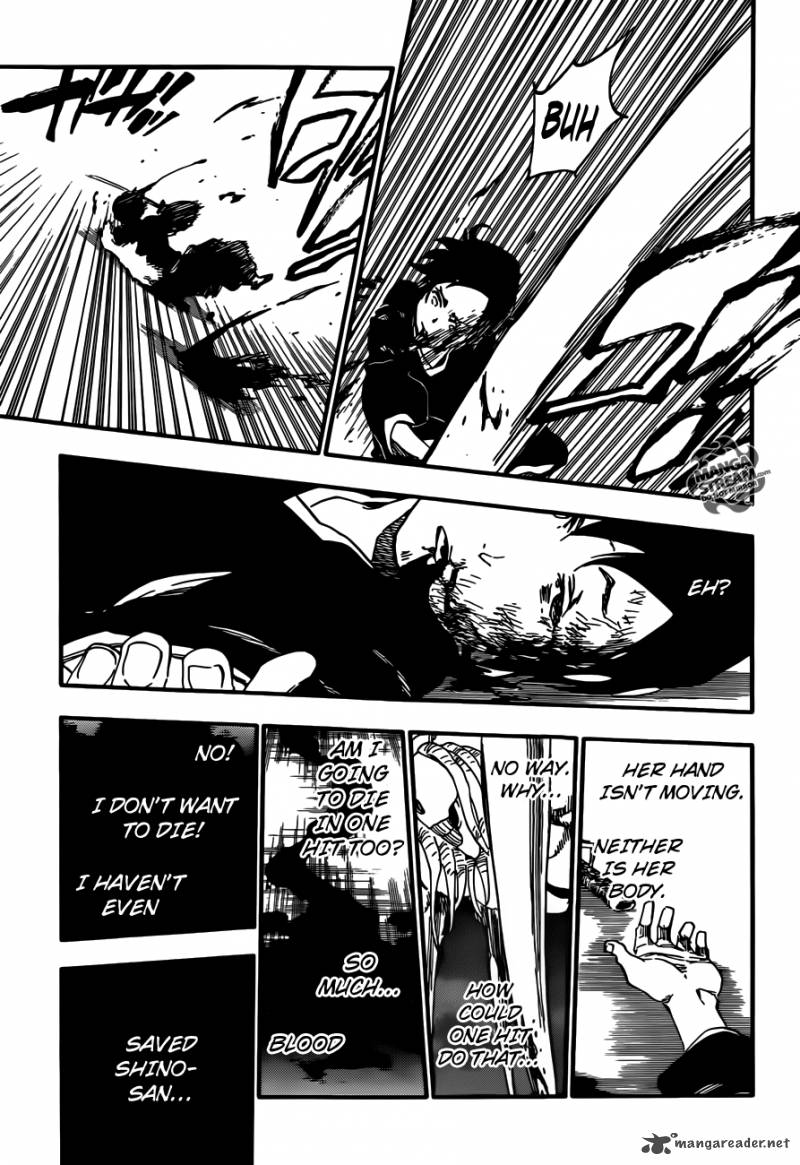 BLEACH Chapter 480 - Page 17