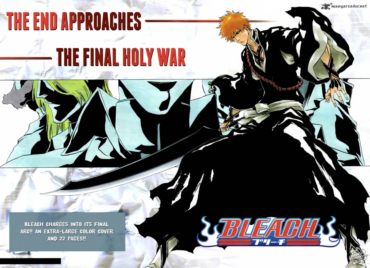 BLEACH Chapter 480 - Page 5