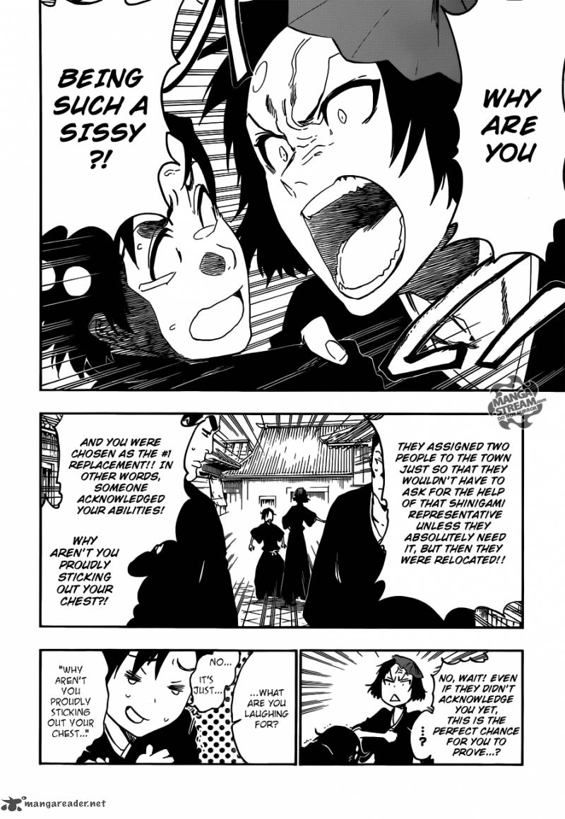 BLEACH Chapter 480 - Page 9