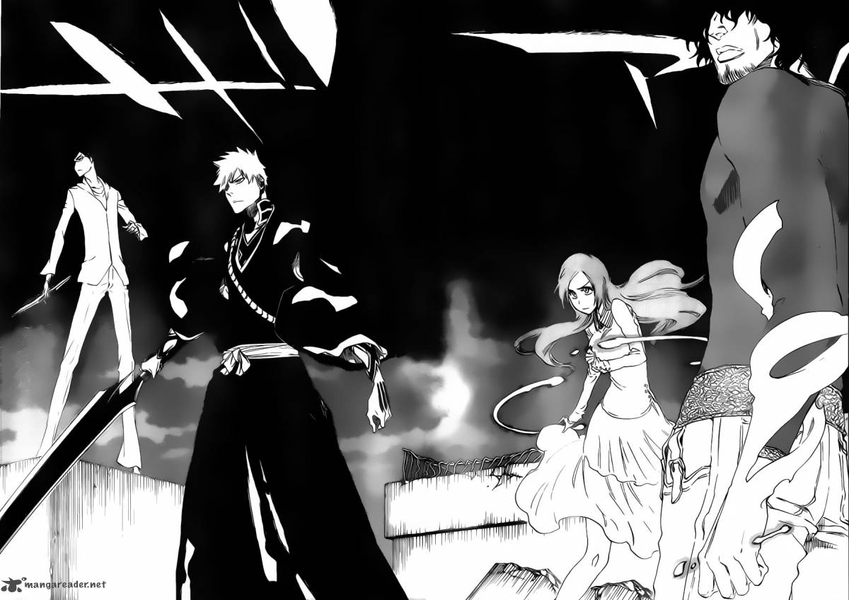 BLEACH Chapter 481 - Page 10