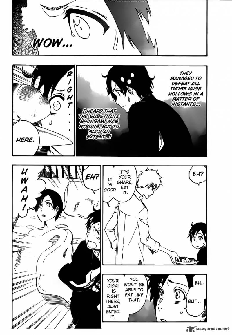 BLEACH Chapter 481 - Page 11