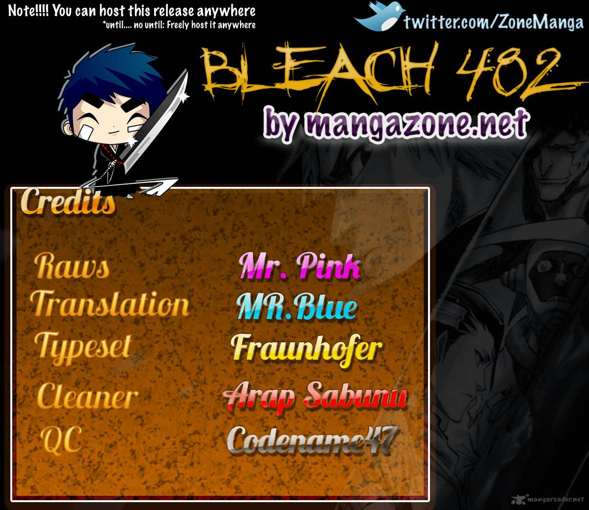 BLEACH Chapter 482 - Page 18