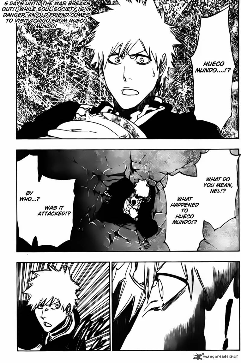 BLEACH Chapter 486 - Page 1