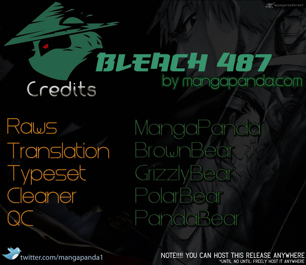 BLEACH Chapter 487 - Page 20