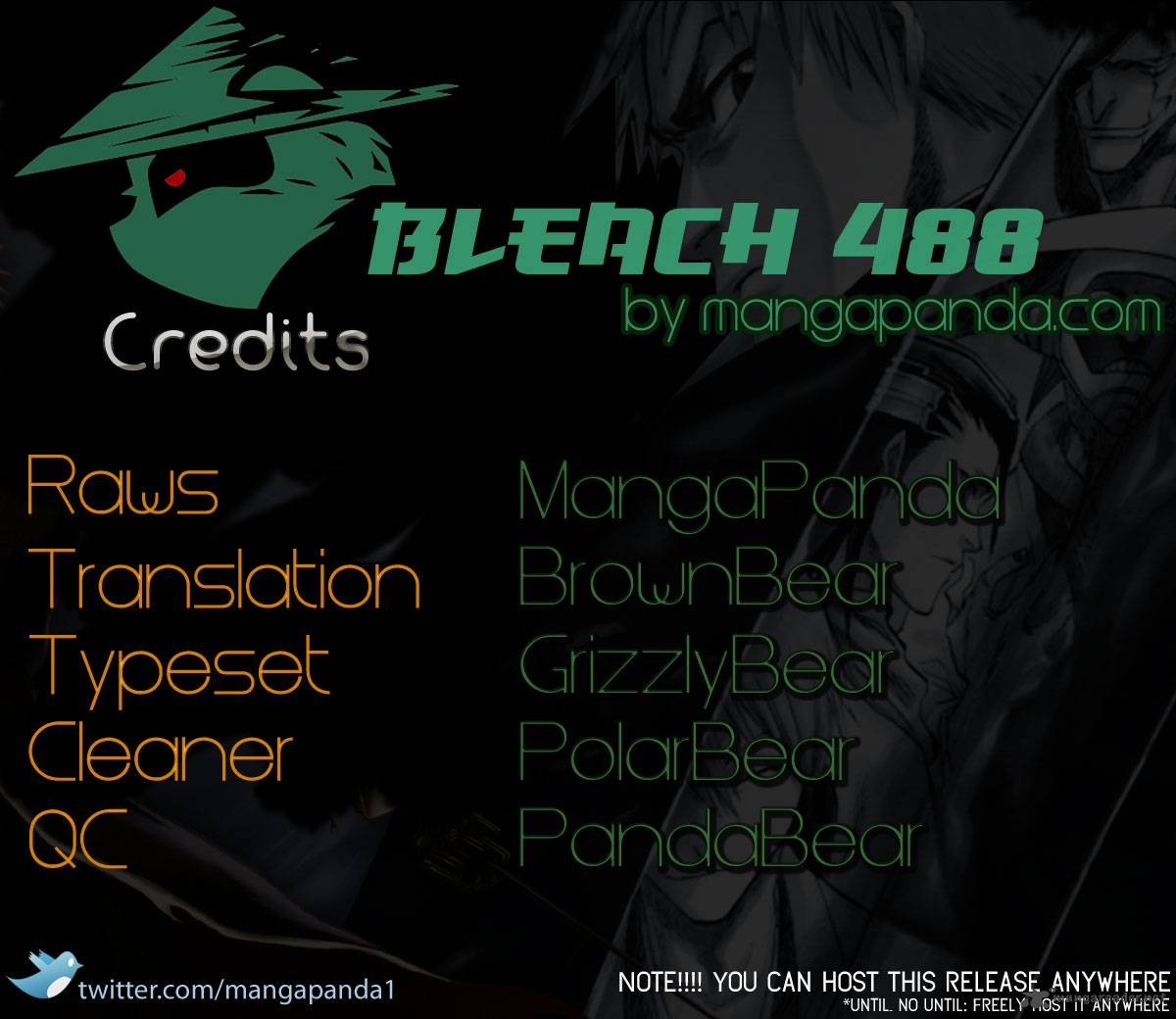 BLEACH Chapter 488 - Page 18