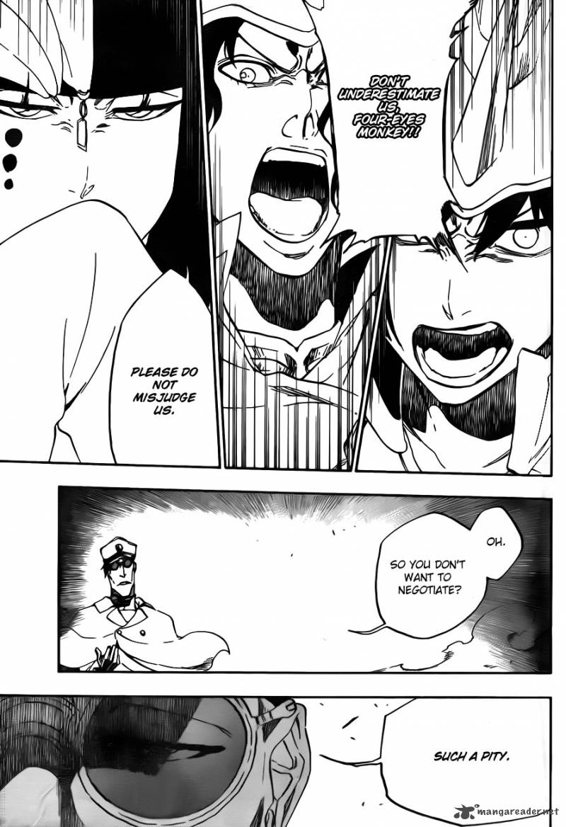 BLEACH Chapter 488 - Page 9