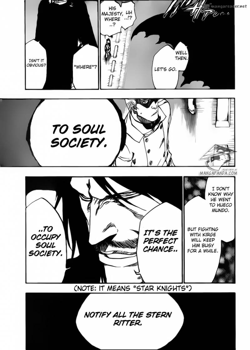 BLEACH Chapter 489 - Page 13