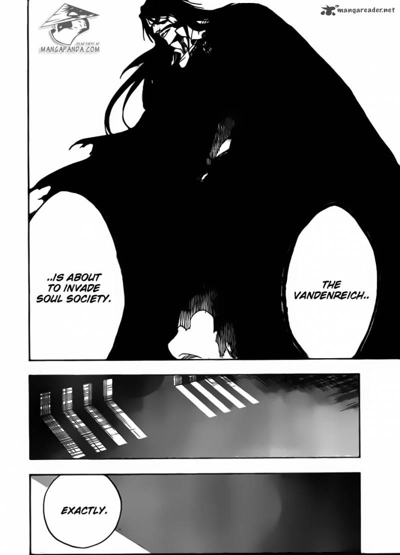 BLEACH Chapter 489 - Page 14