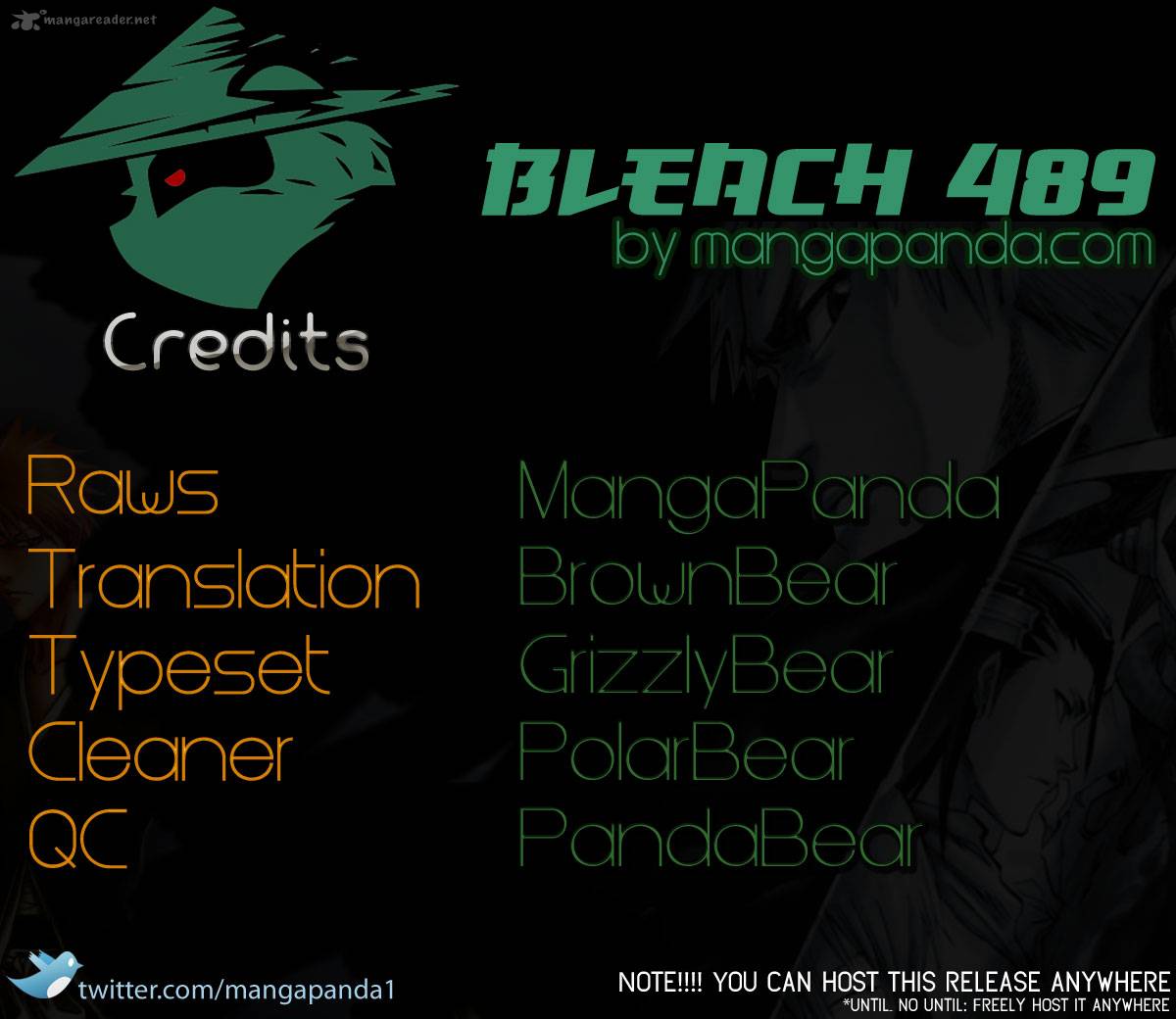 BLEACH Chapter 489 - Page 18