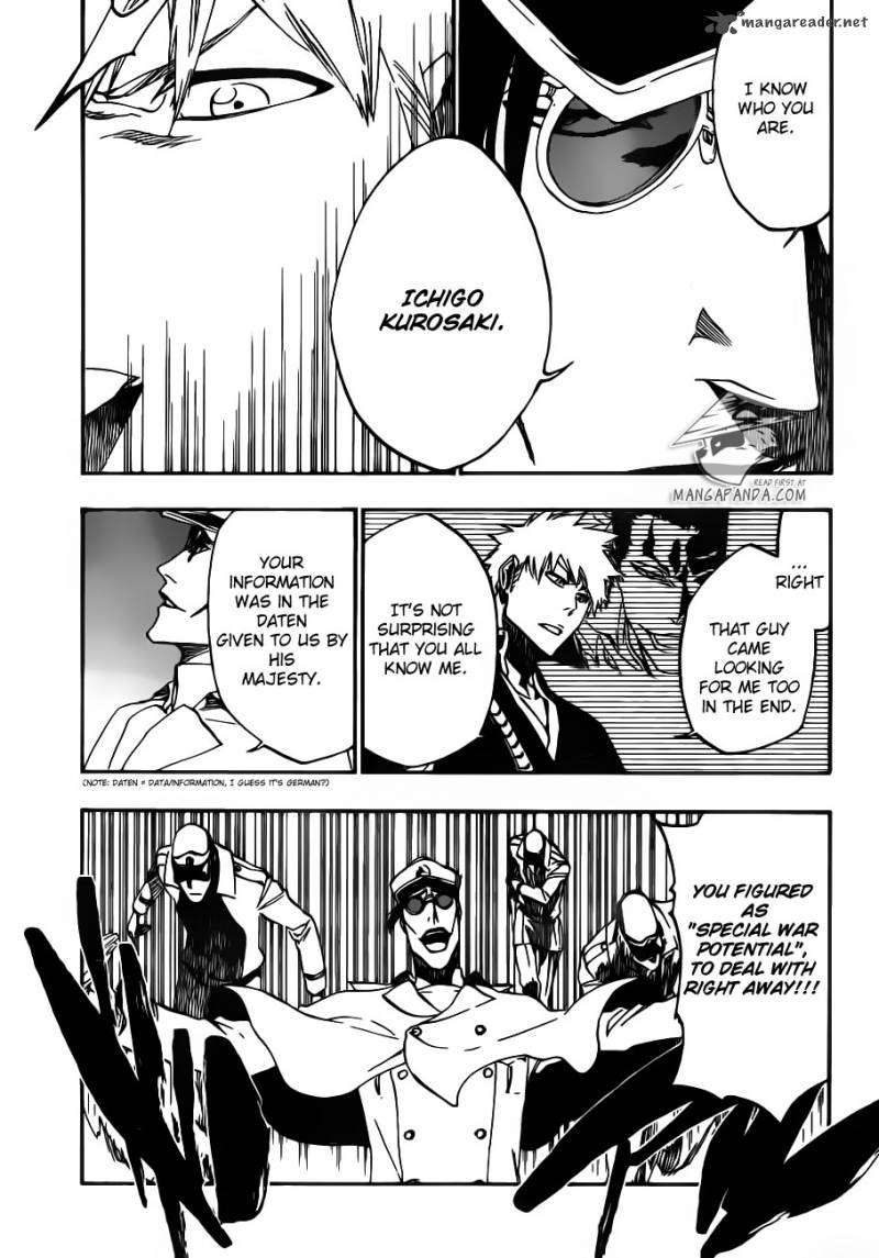 BLEACH Chapter 489 - Page 7