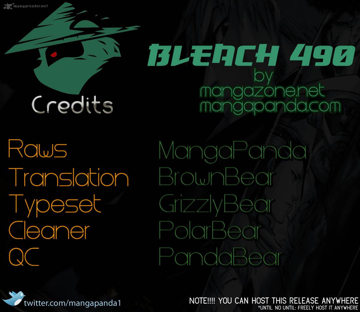 BLEACH Chapter 490 - Page 17