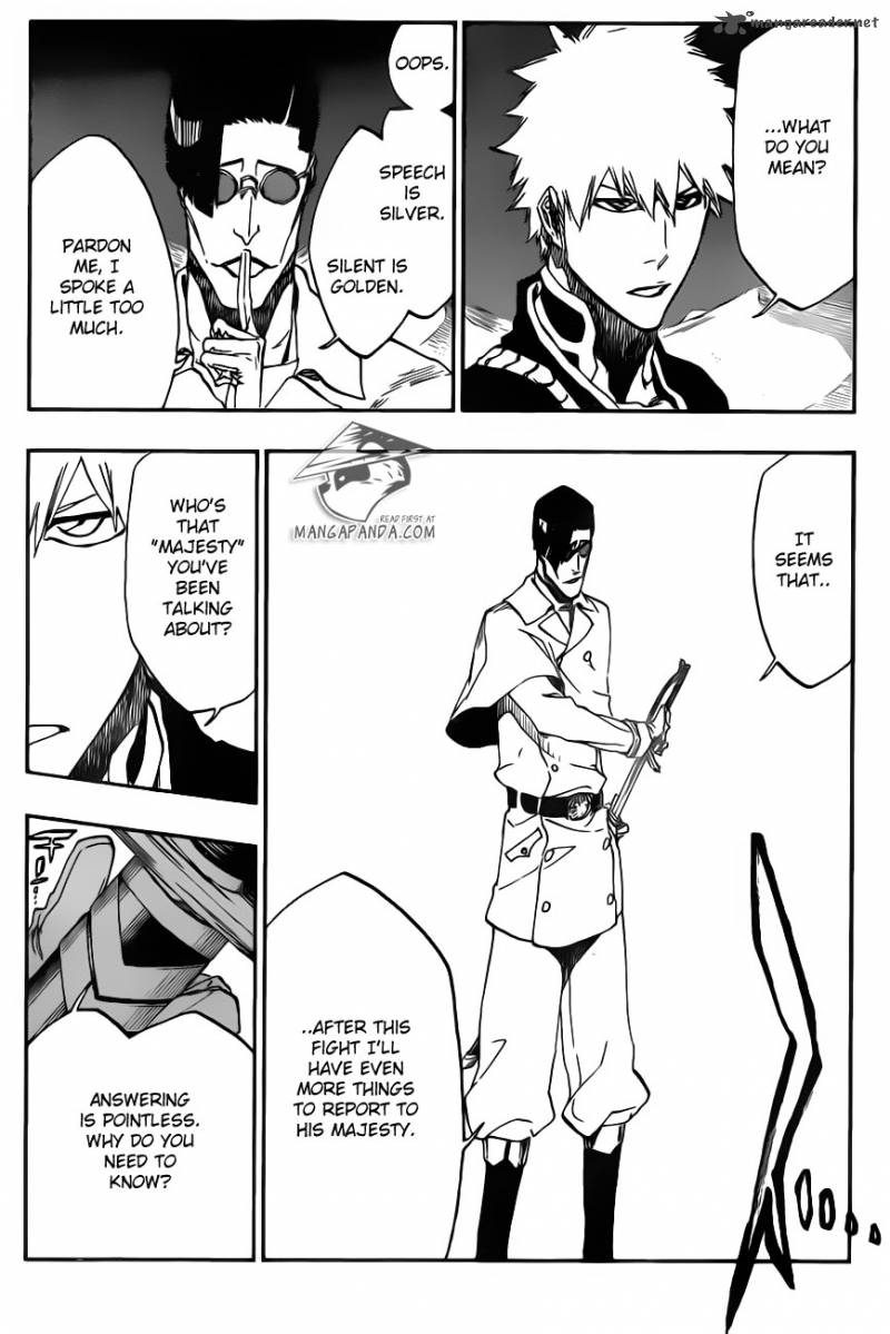 BLEACH Chapter 490 - Page 9