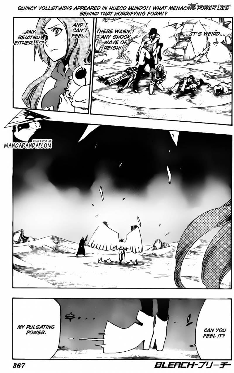BLEACH Chapter 491 - Page 1