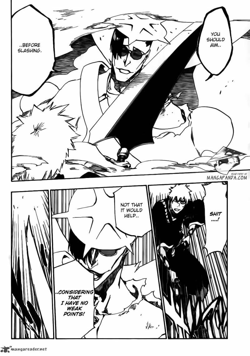 BLEACH Chapter 491 - Page 10