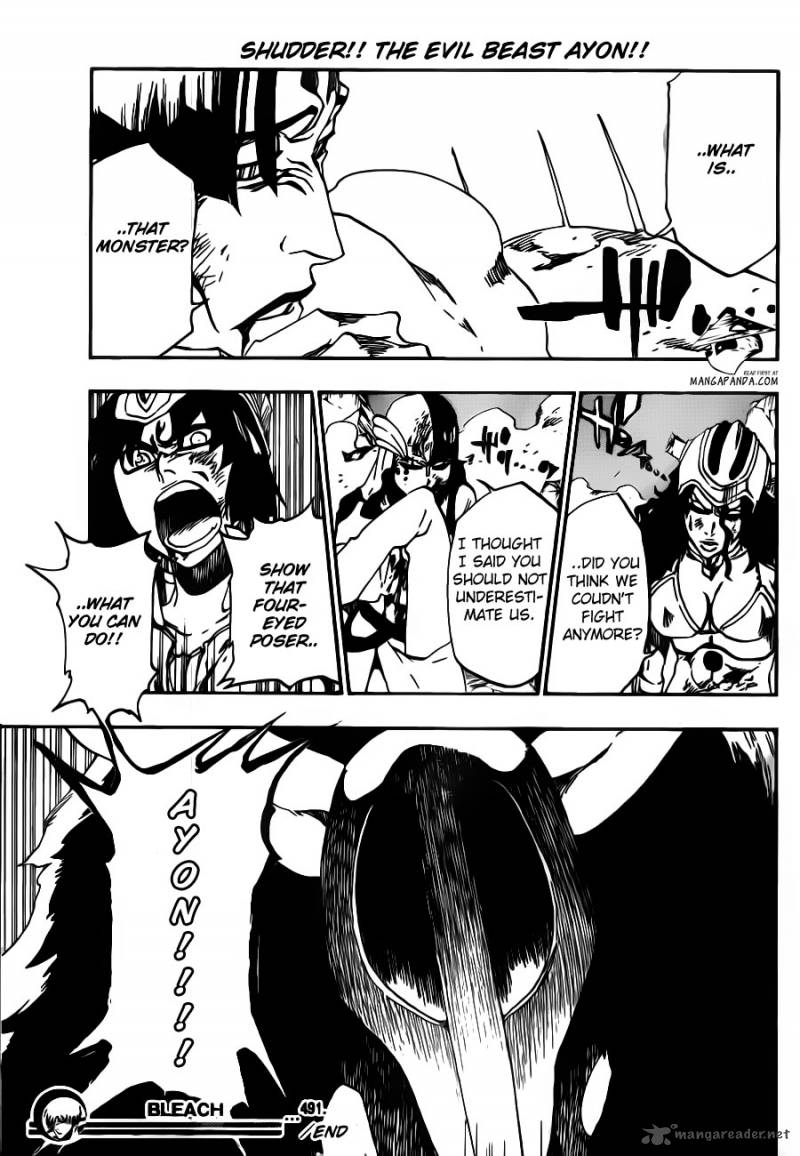 BLEACH Chapter 491 - Page 17