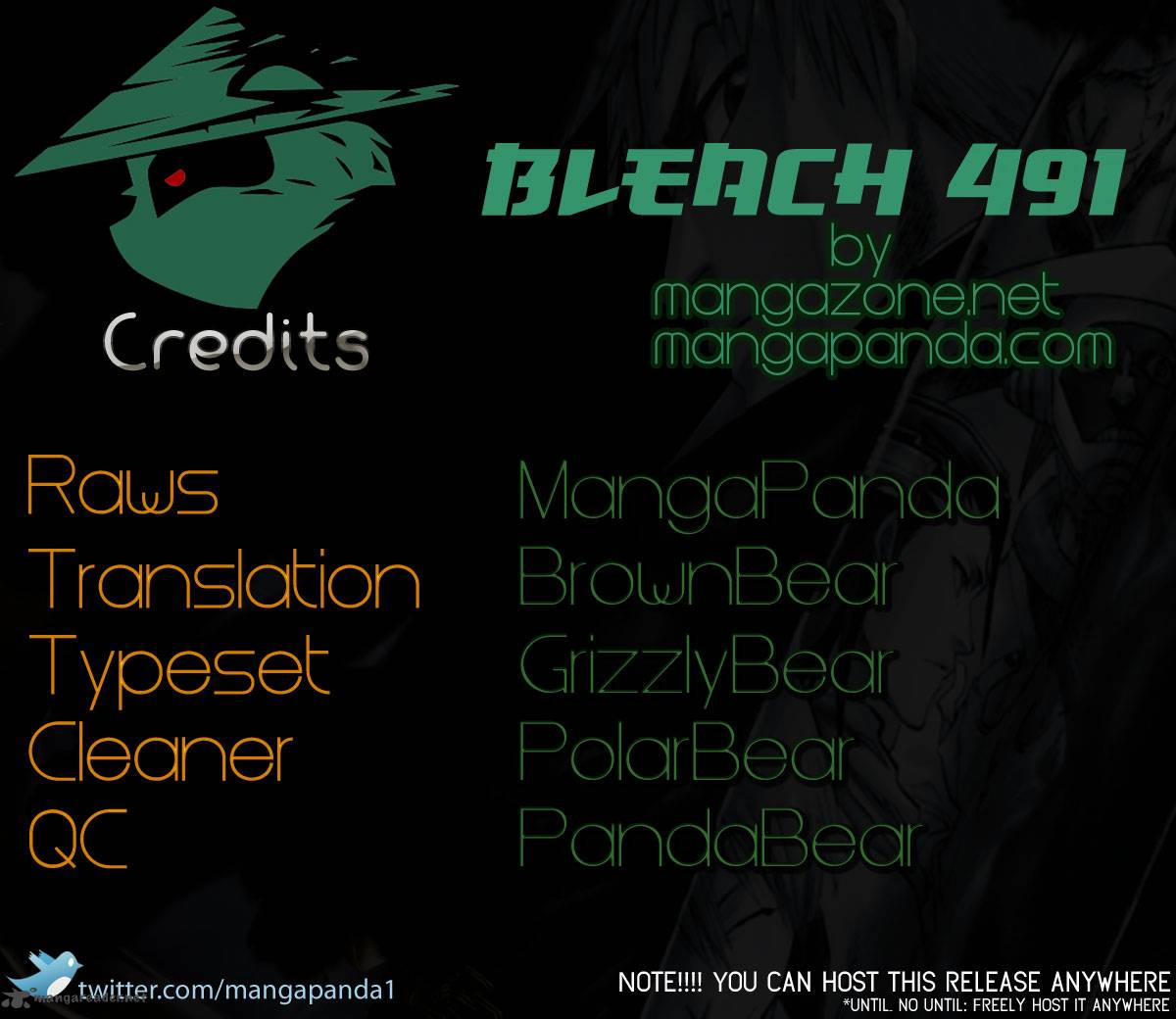 BLEACH Chapter 491 - Page 18