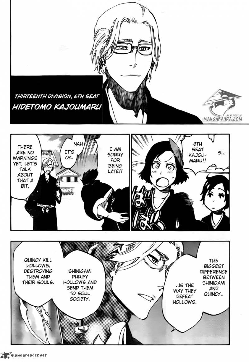 BLEACH Chapter 492 - Page 8