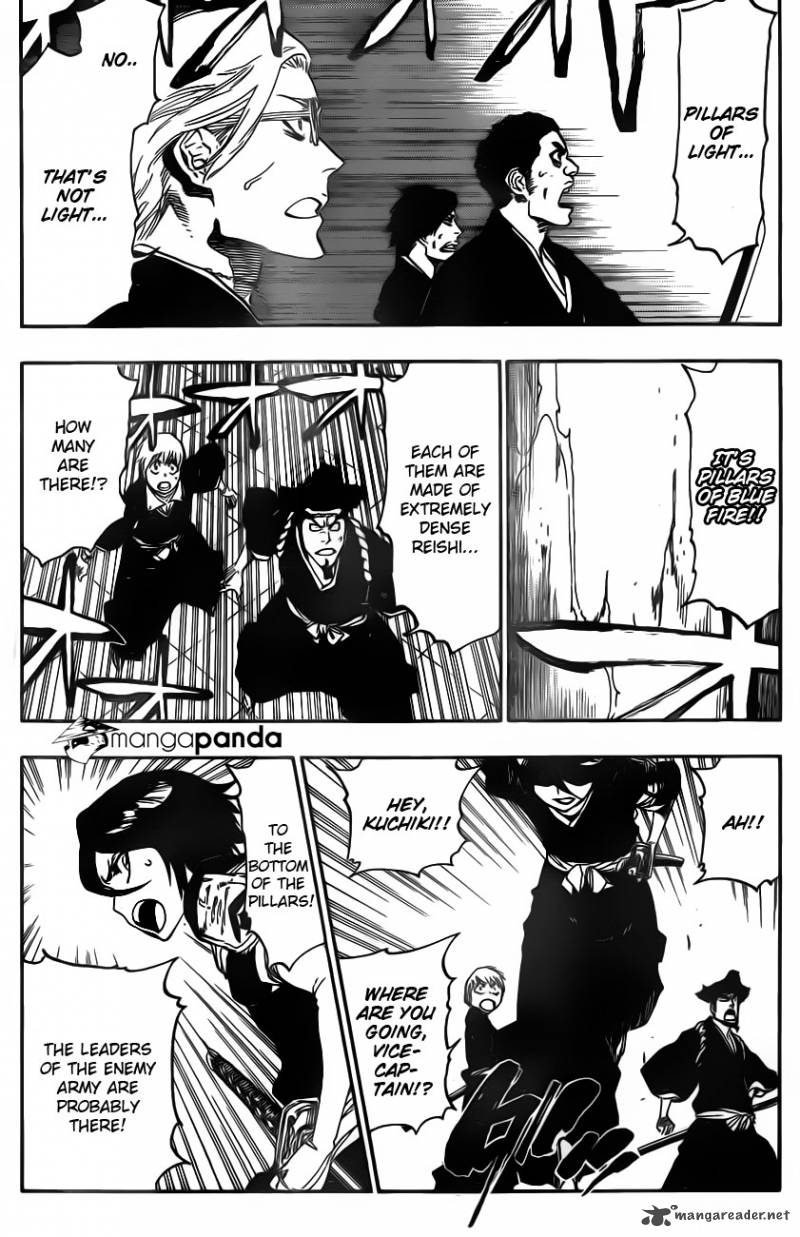 BLEACH Chapter 494 - Page 6