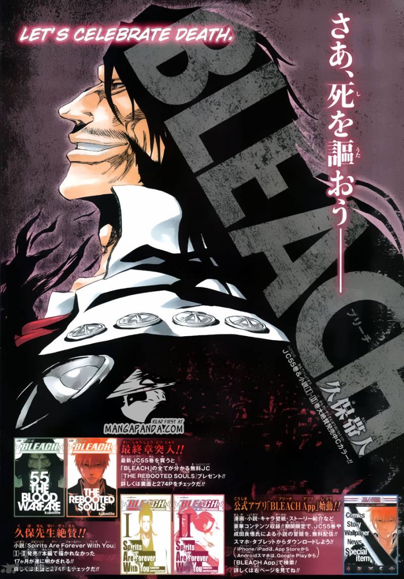 BLEACH Chapter 495 - Page 1