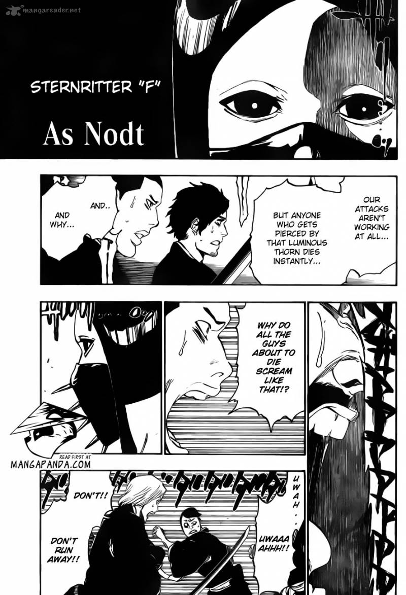 BLEACH Chapter 495 - Page 8