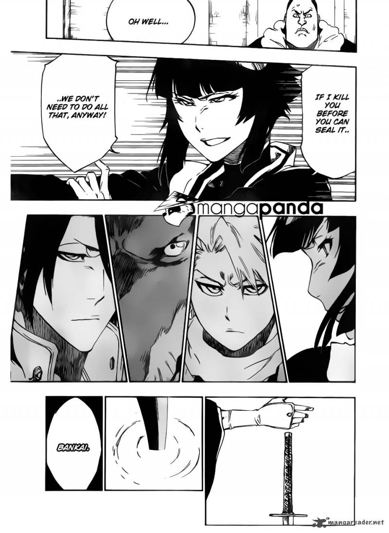 BLEACH Chapter 496 - Page 11
